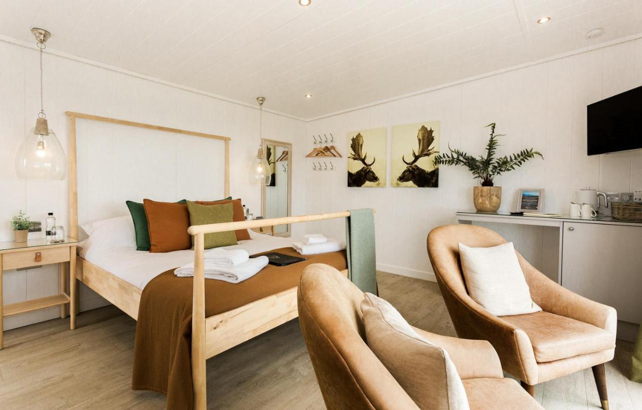 Sea View Snugs At Laggan Hotell Gatehouse of Fleet Eksteriør bilde